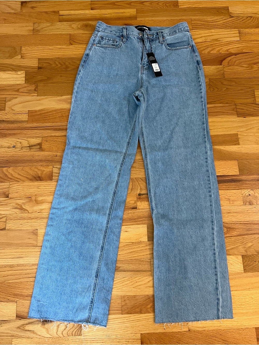 Fashion Nova Winona 90s Wide Leg Jeans